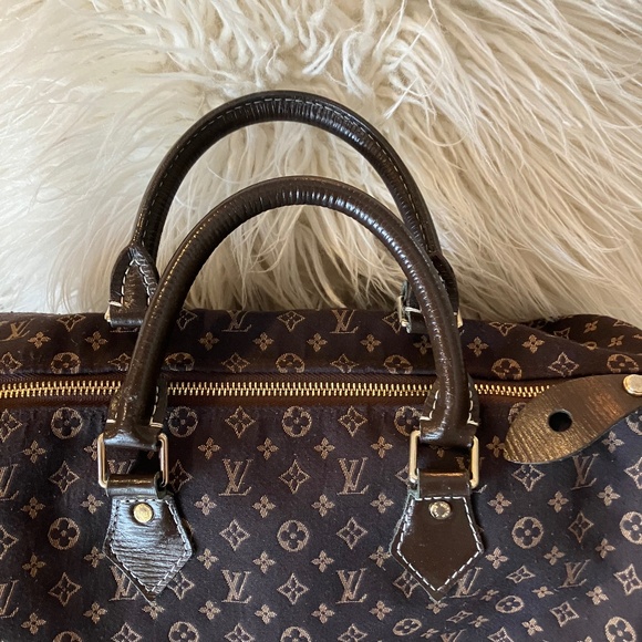 Louis Vuitton Speedy 30 Mini Lin - Picture 4 of 9